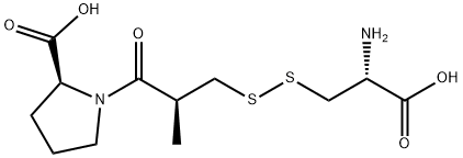 captopril-cysteine Structure