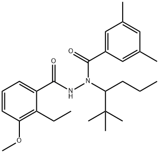 Veledimex (racemate) 구조식 이미지