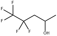 2-Pentanol, 4,4,5,5,5-pentafluoro- Structure