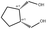 1,2-Cyclopentanedimethanol, (1R,2S)-rel- 구조식 이미지