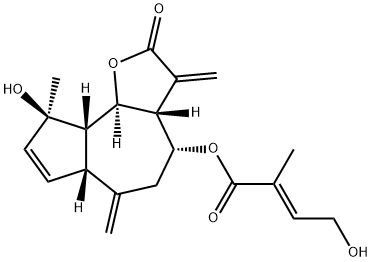 Eupalinilide B 구조식 이미지