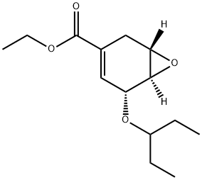 Oseltamivir Impurity 35 Structure