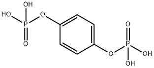 1,4-phenylene bisphosphoric acid Structure