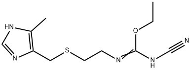 Cimetidine Impurity 12 Structure
