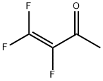 3-Buten-2-one, 3,4,4-trifluoro- Structure