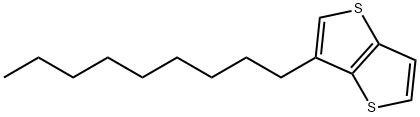 3-nonylthieno[3,2-b]thiophene 구조식 이미지