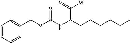2-{[(benzyloxy)carbonyl]amino}octanoic acid Structure