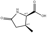 D-Proline, 3-methyl-5-oxo-, (3S)-rel- Structure