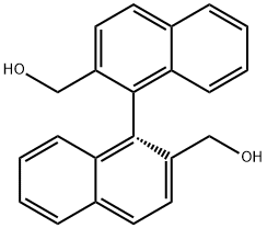 [1,1'-Binaphthalene]-2,2'-dimethanol, (1R)- (9CI) Structure