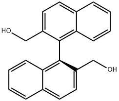 [1,1'-Binaphthalene]-2,2'-dimethanol, (1S)- Structure