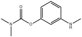 Carbamic acid, dimethyl-, 3-(methylamino)phenyl ester (9CI) Structure
