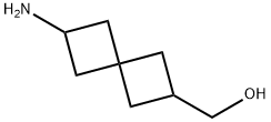 Spiro[3.3]heptane-2-methanol, 6-amino- Structure