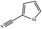 Selenophene-2-carbonitrile Structure