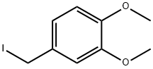 Benzene, 4-(iodomethyl)-1,2-dimethoxy- Structure