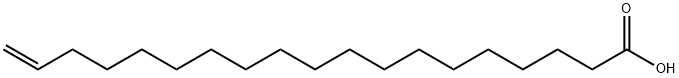 18-NONADECENOICACID Structure