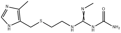 guanylurea cimetidine Structure