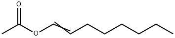 1-Octen-1-ol, 1-acetate 구조식 이미지