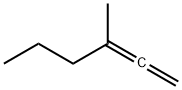 1,2-Hexadiene, 3-methyl- Structure