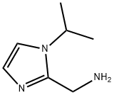 1H-Imidazole-2-methanamine,1-(1-methylethyl)-(9CI) 구조식 이미지