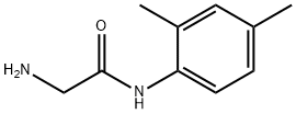 Acetamide, 2-amino-N-(2,4-dimethylphenyl)- Structure