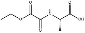 L-Alanine, N-(ethoxyoxoacetyl)- (9CI) Structure