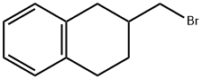Naphthalene, 2-(bromomethyl)-1,2,3,4-tetrahydro- 구조식 이미지