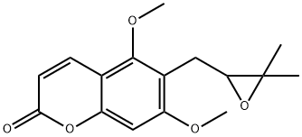 Aculeatin 구조식 이미지