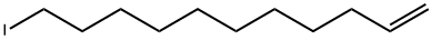 1-Undecene, 11-iodo- Structure