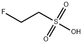 2-fluoroethane-1-sulfonic acid 구조식 이미지