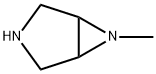 3,6-Diazabicyclo[3.1.0]hexane, 6-methyl- Structure