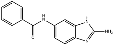 N-(2-Amino-1H-benzimidazol-5-yl)benzamide Structure