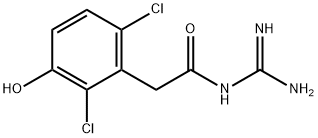 3-hydroxyguanfacine Structure