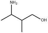 1-Butanol, 3-amino-2-methyl- Structure