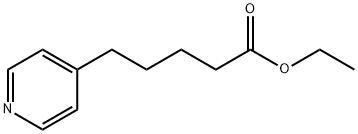 4-Pyridinepentanoic acid, ethyl ester Structure