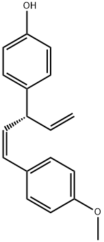 4'-O-Methylnyasol 구조식 이미지