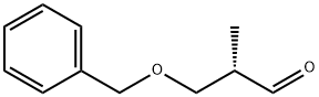 Propanal, 2-methyl-3-(phenylmethoxy)-, (2S)- 구조식 이미지