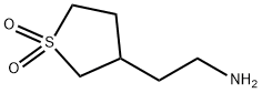 2-(1,1-dioxidotetrahydro-3-thienyl)ethanamine(SALTDATA: HCl) Structure