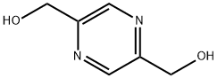 2,5-Pyrazinedimethanol Structure