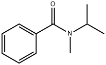 Benzamide, N-methyl-N-(1-methylethyl)- Structure