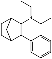 Bicyclo[2.2.1]heptan-2-amine, N,N-diethyl-3-phenyl- 구조식 이미지