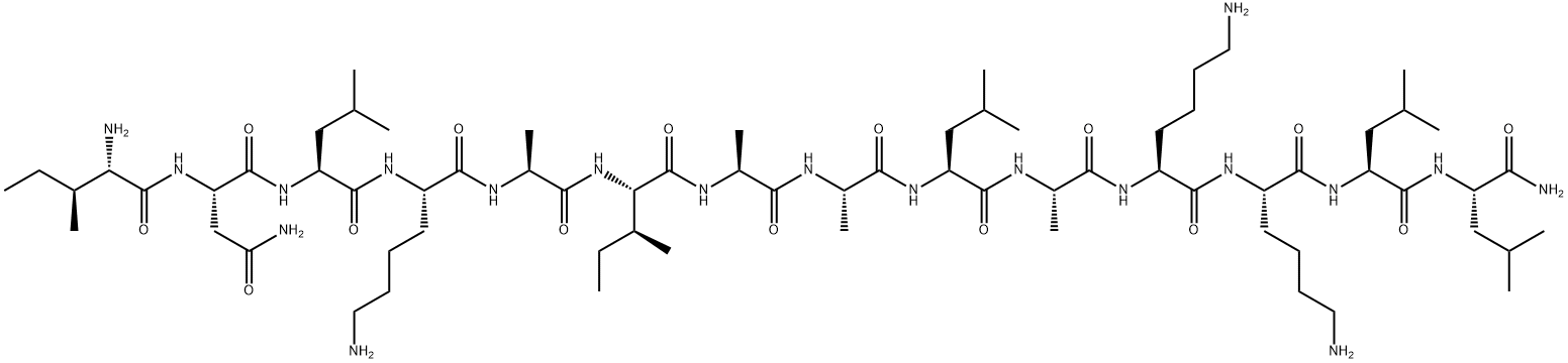 mastoparan M Structure