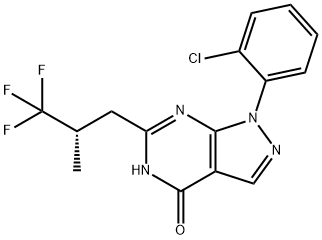 (S)-BAY 73-6691 Structure