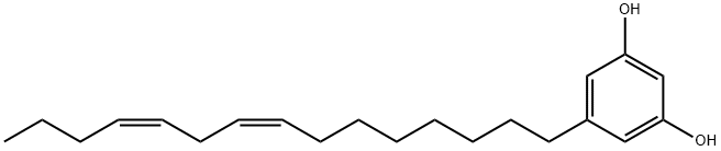 Cardol diene Structure