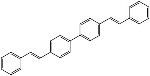 1,1'-Biphenyl, 4,4'-bis[(1E)-2-phenylethenyl]- Structure