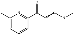 2-Propen-1-one, 3-(dimethylamino)-1-(6-methyl-2-pyridinyl)- Structure