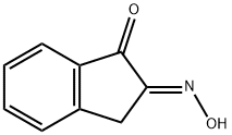 1H-Indene-1,2(3H)-dione, 2-oxime, (2E)- 구조식 이미지