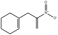 Cyclohexene, 1-(2-nitro-2-propen-1-yl)- Structure