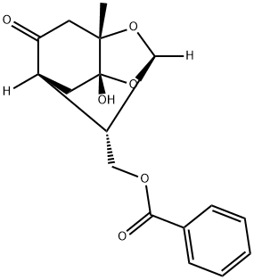 paeoniflorigenone 구조식 이미지