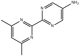 [2,2-Bipyrimidin]-5-amine,4,6-dimethyl-(9CI) Structure