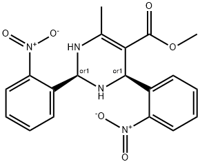 Nifedipine Pyrimidine Impurity Structure
